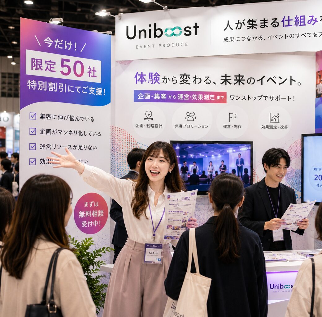 ブース写真をドロップ